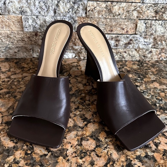 Bottega Veneta Stretch Wedge Lounge Sandals - Picture 7 of 14